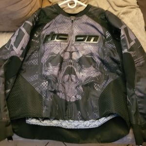 Icon Reaver motorcycle jacket